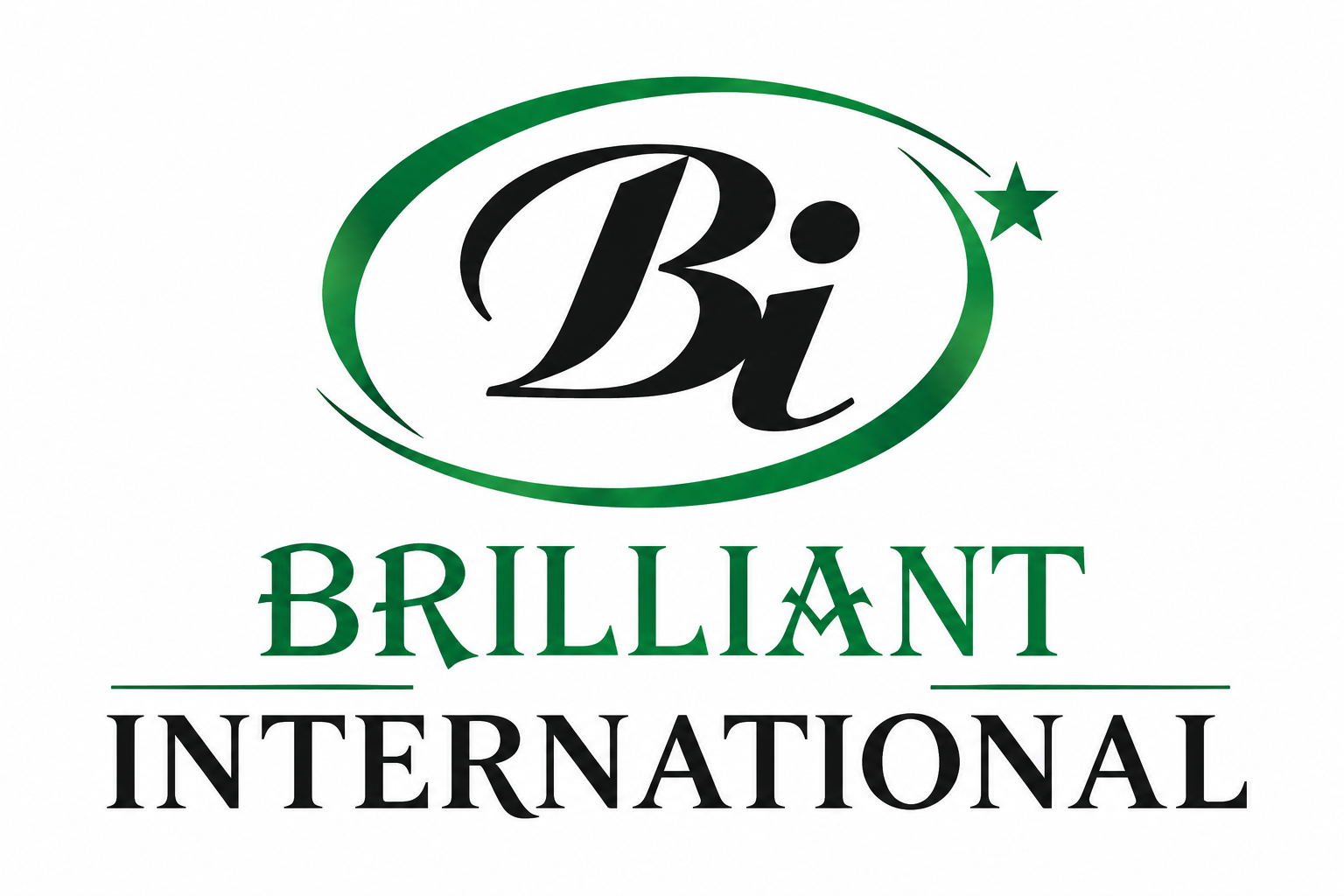 BRILLIANT INTERNATIONAL logo