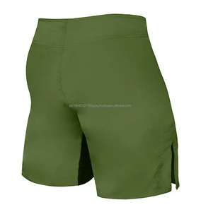 Pantalones Cortos Deportivos de Cintura Alta para Entrenamiento de Moda, Sublimación Personalizada, BJJ, Jiu-Jitsu, Grappling, UFC, Casuales, Ecológicos - Product Image 4