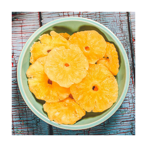 Retail Chain Supply Dried Soft Pineapple Bulk Supply Chewy Pineapple Vietnam Manufacturer - Product Image 1