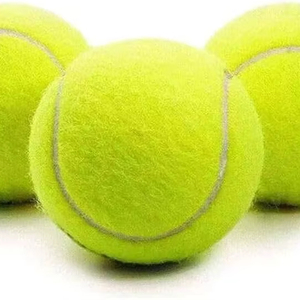 Soft Grip Cricket Tennis <b>Ball</b> Premium Rubber Durable High <b>Bounce</b> <b>Ball</b> for Street Practice Matches - Product Image 1