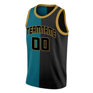 Camiseta de Baloncesto 100% Poliéster, Talla Grande, Corte Holgado, Estampada, de Alta Calidad, Transpirable, con Logotipo Personalizado - Product Image 5