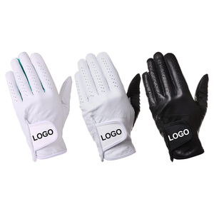 DARIB IMPEX DB-GA-M-05 Men's Full-Finger Cabretta Leather Golf <b>Gloves</b>-Breathable UV Protection Moisture Wicking Custom Logo - Product Image 6