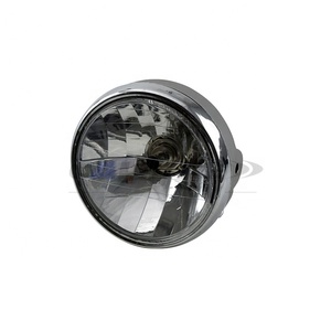 Outils pour moto AIWAN CALIBRE, phare à lentille miroir plaqué 6 pouces pour Honda Monkey 51/2 - Product Image 1