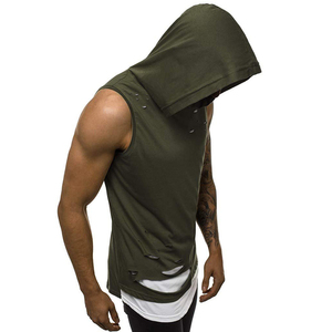 Proveedor de sudaderas con capucha para hombre, ropa deportiva de entrenamiento activa con marca personalizada, fabricante de sudaderas con capucha para hombre, ropa deportiva de fitness con tela elástica premium. - Product Image 2