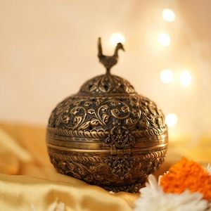 Quemador de Metal Ecológico Hecho a Mano con Diseños Personalizados para Incienso Indio Religioso - Fragancia Ecológica y Sostenible para el Hogar - Product Image 4