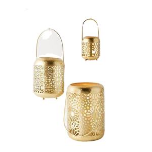 Farol de Hierro de Estilo Marroquí de Lujo con Elegante Portavelas de Metal para Hoteles, Fiestas y Celebraciones Culturales - Product Image 2