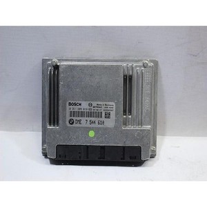 Boîtier de commande moteur d'occasion GENUINE 7544610 pour BMW Série 7 E65, E66 2001-2005 - Product Image 1
