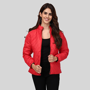 Chaqueta Bomber de Lana para Mujer, Elegante, con Capucha Estampada, Forro de Lana, Secado Rápido, para Invierno - Product Image 2