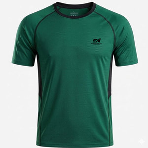 T-shirt de sport de haute qualité conçu pour les modes de vie actifs, avec un matériau léger et une coupe confortable pour les séances d'entraînement - Product Image 1