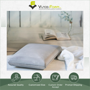 Amazing Offer on Highest Quality Free of Odors and Humidity Carbon Viscoelastic Ergonomic Neck <b>Pillow</b> from Spain Origin - Product Image 5