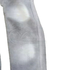 Pantalon de jogging évasé oversize streetwear délavé et usé de haute qualité - Product Image 6