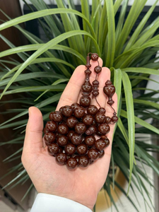 Tasbih musulman en résine époxy de qualité supérieure, fait main, perles de prière islamiques, compteur de Dhikr religieux, design de chapelet de luxe - Product Image 5