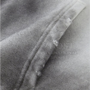 Sudadera con capucha de alta calidad para hombre, estilo oversize con cremallera y hombros caídos, personalizable con marca, venta directa de fábrica. - Product Image 6