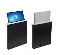 Mécanisme de levage électrique pour système de conférence sans papier, support de moniteur LCD pour bureau de salle de conférence, équipement de bureau