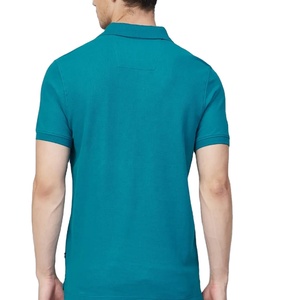 2025 nueva llegada Slim Fit OEM para polos para hombres de alta calidad de punto Casual ropa de calle patrón de impresión de moda a granel - Product Image 5