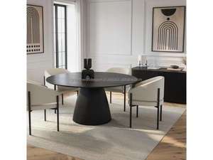 Table basse moderne compacte pour balcon et salon, meuble minimaliste en bois de manguier avec garantie de 1 à 3 ans - Product Image 3