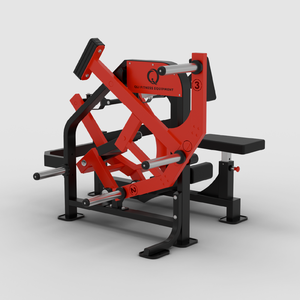Máquina de remo sentado ajustable profesional comercial con carga de placas para gimnasio - Product Image 2