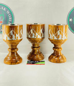 Quemador árabe Mabkhara Bakhoor de primera calidad hecho a mano de madera y diseño de nácar quemador de incienso para Oud por FWE - Product Image 2