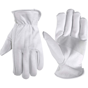 Guantes de Conducción de Cuero Vacuno de Alta Calidad, Guantes de Trabajo Personalizados - Product Image 5