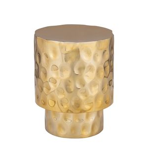ET 90 25 16 Tavolino da Caffè in Stile Moderno con Struttura in Metallo Dorato - Product Image 3