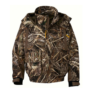 Men Winter Camouflage Soft <b>Shell</b> Insulated Hunting Fishing Jacket Waterproof Windproof Breathable HD Print Customizable - Product Image 4