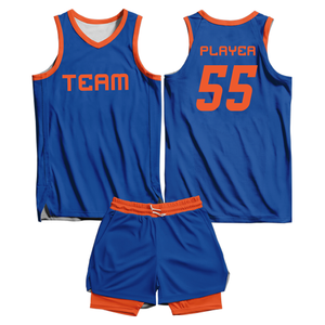 Uniforme de Baloncesto Personalizado de Alta Calidad – Camiseta y Pantalones Cortos Sublimados 100% Poliéster - Product Image 3