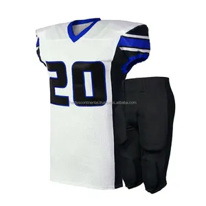 Uniformes de football américain personnalisés de haute qualité, taille plus, respirants, 100% polyester, ensembles de la marque HAIDYS CONTINENTAL, 180g - Product Image 5