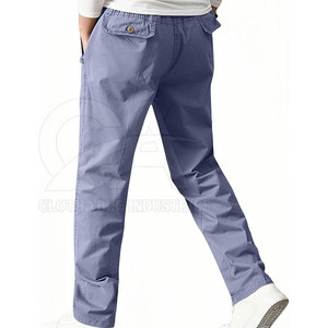 กางเกงขายาวผู้ชายไซส์ใหญ่ ทรงขาตรง มีกระเป๋าลึก ใส่สบายสำหรับใช้ในชีวิตประจำวัน กางเกงขายาวผู้ชายทรงขาตรง - Product Image 5