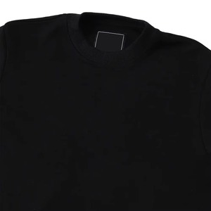 เสื้อสเวตเชิ้ตแขนยาวคอกลมทรงปกติสีพื้นสไตล์ลำลองสำหรับผู้ชาย - Product Image 5
