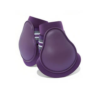 Botas para Caballos con Ajuste Contorneado para un Rendimiento Seguro, Botas para Caballos con Doble Correa de Velcro para un Agarre Ajustable - Product Image 4