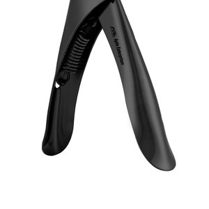 Coupe-ongles en acrylique noir, coupe-ongles pour faux ongles en acrylique, professionnels, réglables, en acier inoxydable - Product Image 4