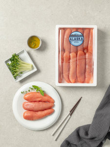 ไข่ปลาแซลมอนสดแบบชิ้นๆ บรรจุภัณฑ์สุญญากาศแช่แข็ง สำหรับร้านซูชิ - Product Image 3