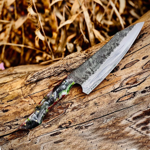 LEGACY BLADES 2026 Handmade Stainless Steel Chef <b>Knife</b> Resin Handle Full Tang Forged Ambidextrous Dishwasher Safe <b>Kitchen</b> <b>Knife</b> - Product Image 6