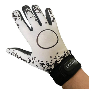 Gants de gardien de but BLACK RACING GEAR, gants de football professionnels avec grip pour l'entraînement et les matchs, protection des doigts. - Product Image 6