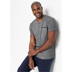 T-shirt pour homme en coton 100% imprimé, coupe classique, mode estivale, séchage rapide, respirant, léger - Product Image 3