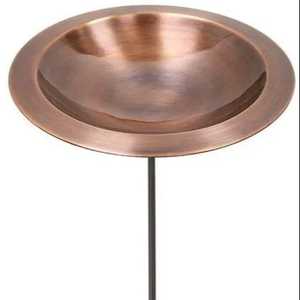 Black Wrought Iron Scrollwork <b>Bird</b> Bath Pedestal <b>Stand</b> Large Metal Water Basin Outdoor Garden Terrace Birdbath Spa Feeder - Product Image 2