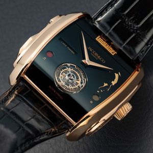 Montre de plongée automatique mécanique unisexe en acier inoxydable Mamba 2026, mouvement CARNIVAL, affichage analogique-numérique, 50 bars d'étanchéité - Product Image 5