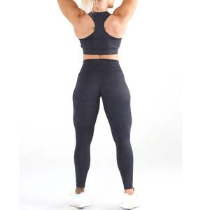 Conjunto de Yoga para Mujer, Diseño Moderno y Personalizable, Color Sólido, Profesional, Superventas, Ropa Deportiva - Product Image 5