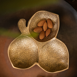 Juego de Utensilios de Cocina de Latón Hechos a Mano al por Mayor |   Vajilla Tradicional de Latón Grabado para Hoteles y Restaurantes - Product Image 4