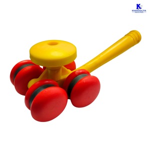 Rodillo de Acupresión para la Columna Vertebral K-Star K120 Deluxe, Masajeador Suave para la Espalda, Alivio del Dolor, Herramienta de Fisioterapia - Product Image 2
