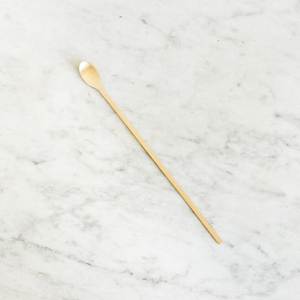 Cuillère de bar professionnelle en acier inoxydable à long manche, outil de mélange de cocktails, agitateur de boissons, ustensile de barman professionnel pour restaurant - Product Image 4