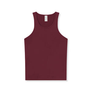 Débardeurs pour hommes en tricot 100% coton, prix de gros d'usine, doux, respirants, sans manches, décontractés, pour l'été, pour le sport, pour la salle de sport - Product Image 4