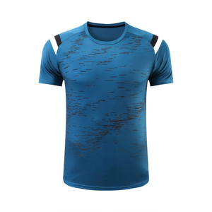 Maillot de football pour homme, séchage rapide, respirant, manches courtes, ensemble uniforme d'entraînement pour matchs de club, entraînements et équipes - Product Image 5