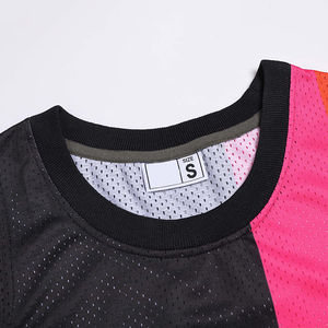 Camiseta de Baloncesto Hecha en Pakistán para Uso en Exteriores, Diseño Personalizado, Último Estilo, Compra la Camiseta de Baloncesto Más Vendida - Product Image 3