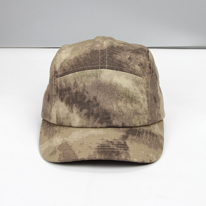 Gorras Trucker de 5 Paneles de Color Sólido, Gorra de Béisbol Ligera Sin Estructura, Amarillo Mostaza, Gorras Trucker Lisas con Visera Plana Personalizables - Product Image 6