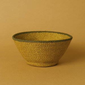 Cesta de Yute Tejida a Mano, Lujosa y Rústica, Ecológica, Multiusos, con Diseño de Textura Natural - Product Image 3