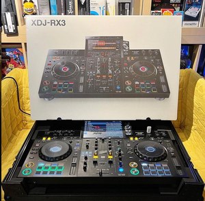 NUEVO EN VENTA: Sistema de DJ de 2 canales XDJ RX3 de alto rendimiento, color negro - Product Image 1
