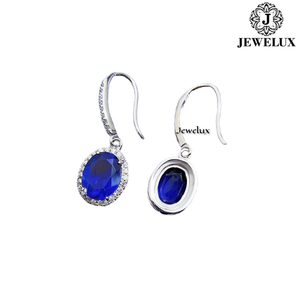 Best Quality VVS Moissanite <b>Stud</b> Earrings 925 Sterling <b>Silver</b> Diamond Earring for Parties and Gifts From India - Product Image 4