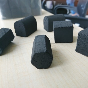 Carbón de Coco Puro en Cuadrados para Narguile, Portátil y Duradero, Ecológico, de Indonesia - Product Image 4