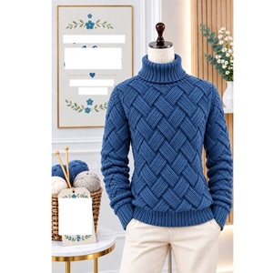 Pulls 100% acrylique ou coton, calibre 12, pour femmes, très tendance, style décontracté, pour la saison hivernale, fournisseur du Bangladesh. - Product Image 2